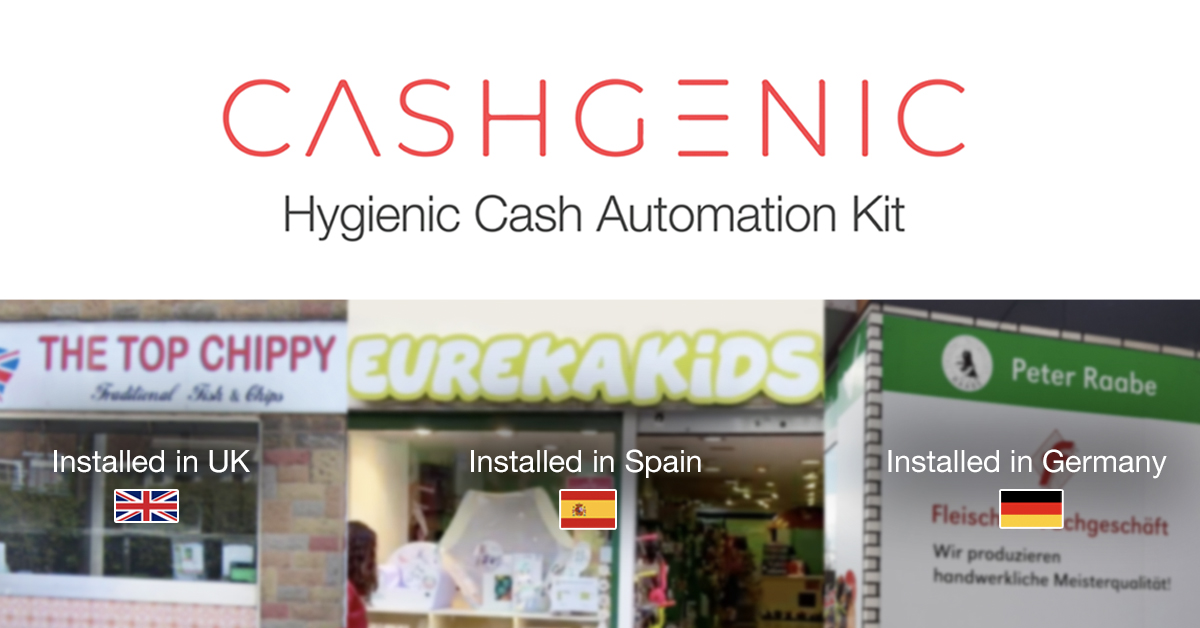 CashGenic first installs