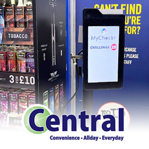 Central Convenience Store installs MyCheckr