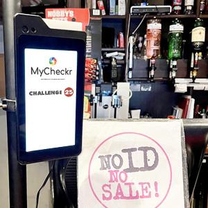 MyCheckr Warrington bar