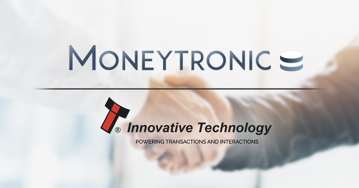 Moneytronic ITL Biometrics Partner