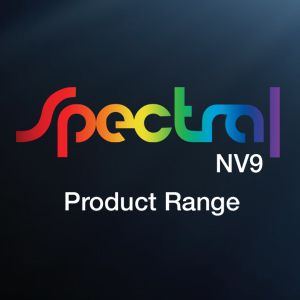 nv9 spectral range