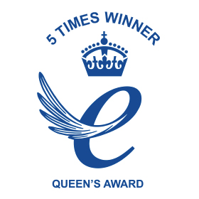 Queens Award 5 Times Winner