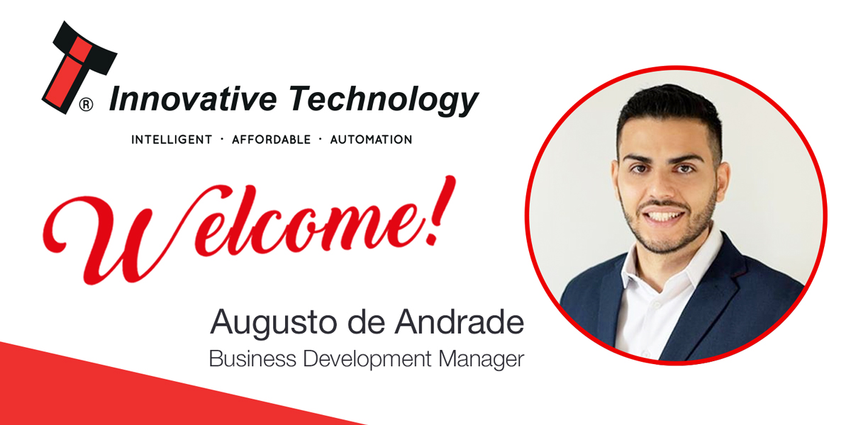 Business Development Manager South America, Augusto de Andrade